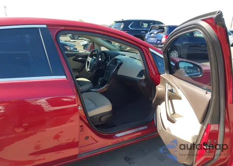 2017 Buick Verano Sport Touring from USA, damaged, VIN 1G4PR5SK1H4111690